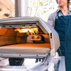 Ooni Gas Burner For Karu 16 Portable Multi−Fuel Pizza Oven -Outdoor Camping Shop 1264664 gas burner for karu 16