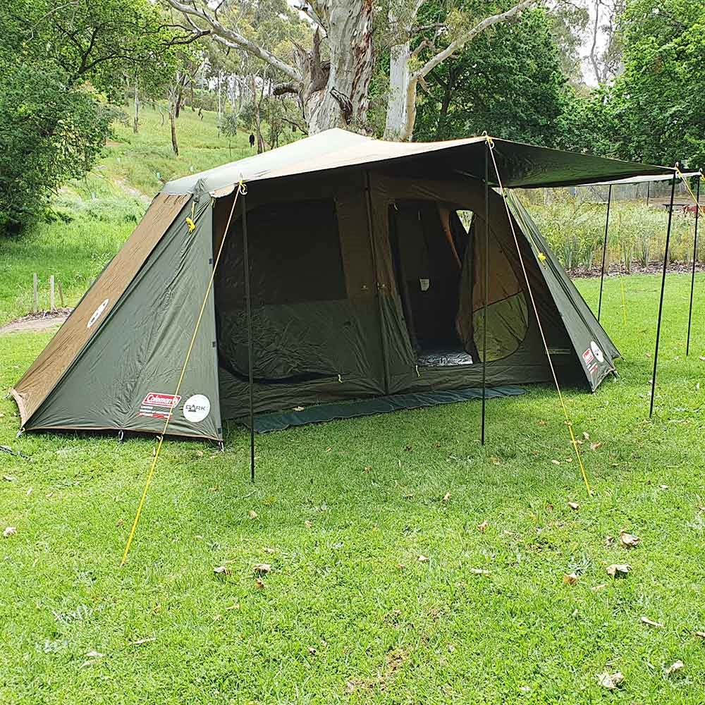 Coleman Instant Up 8P Lighted Northstar Darkroom Tent 7 Coleman Instant Up 8P Lighted Northstar Darkroom Tent - Image 5