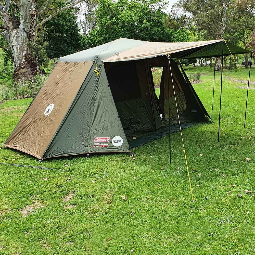 Coleman Instant Up 8P Lighted Northstar Darkroom Tent 8 Coleman Instant Up 8P Lighted Northstar Darkroom Tent - Image 6