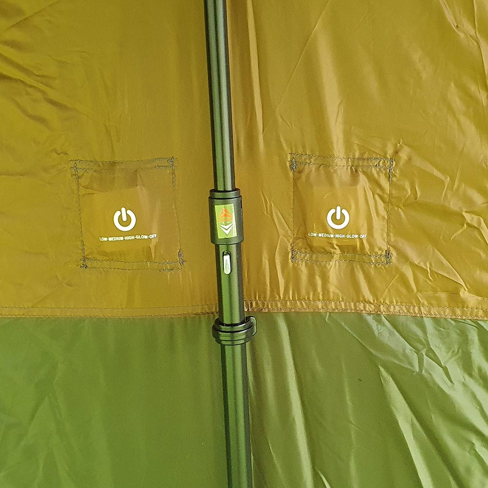 Coleman Instant Up 8P Lighted Northstar Darkroom Tent 12 Coleman Instant Up 8P Lighted Northstar Darkroom Tent - Image 10