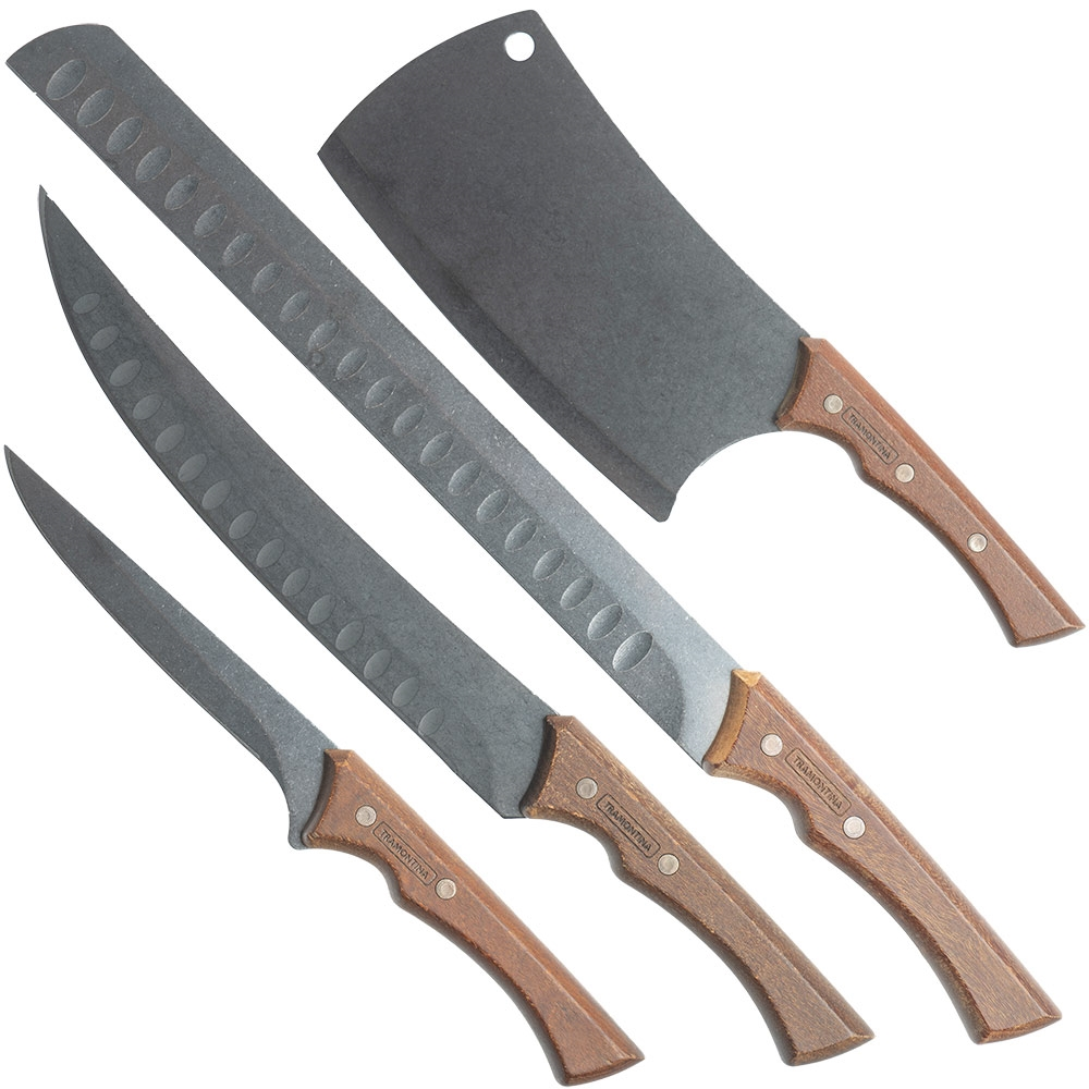 Tramontina Low & Slow BBQ Knife Package Black Series 4 Tramontina Low & Slow BBQ Knife Package Black Series - Image 2