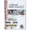 About That Much Cookbook Volume 1 − Jase Andrews -Outdoor Camping Shop 1266023 about that much cook book vol 1