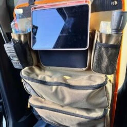 Boss Seat Organiser 12 Boss Seat Organiser -Outdoor Camping Shop 1266069 boss seat organiser