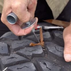 Tyre Repair Kit -Outdoor Camping Shop 1266084 campboss tyre repair kit