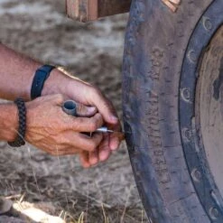 Tyre Repair Kit -Outdoor Camping Shop 1266087 campboss tyre repair kit