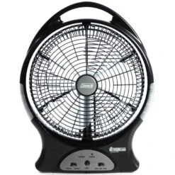 Coleman Rechargeable Lithium Ion Fan 12" -Outdoor Camping Shop 1266221 rechargeable lithium ion fan 12