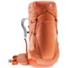Deuter Aircontact Ultra 45 + 5 SL Backpack -Outdoor Camping Shop 1267022 aircontact ultra 45 plus 5 sl backpack sienna paprika