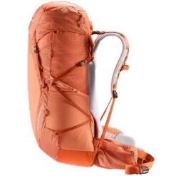 Deuter Aircontact Ultra 45 + 5 SL Backpack -Outdoor Camping Shop 1267025 aircontact ultra 45 plus 5 sl backpack sienna paprika