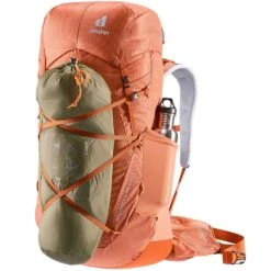 Deuter Aircontact Ultra 45 + 5 SL Backpack -Outdoor Camping Shop 1267032 aircontact ultra 45 plus 5 sl backpack sienna paprika