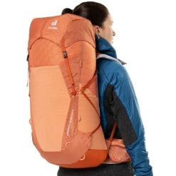 Deuter Aircontact Ultra 45 + 5 SL Backpack -Outdoor Camping Shop 1267034 aircontact ultra 45 plus 5 sl backpack sienna paprika