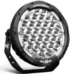 BZR−X Series 9” LED Driving Lights With Wiring Harness -Outdoor Camping Shop 1267288 bzr x series 9 led driving lights with wiring harness