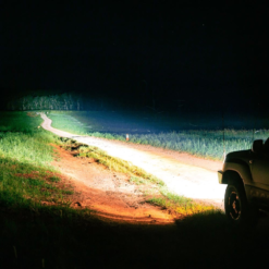 BZR−X Series 9” LED Driving Lights With Wiring Harness -Outdoor Camping Shop 1267298 bzr x series 9 led driving lights with wiring harness