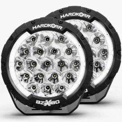 BZR−X Series 7” LED Driving Lights With Wiring Harness 19 BZR−X Series 7” LED Driving Lights With Wiring Harness -Outdoor Camping Shop 1267308 bzr x series 7 led driving lights with wiring harness