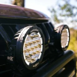 BZR−X Series 7” LED Driving Lights With Wiring Harness 24 BZR−X Series 7” LED Driving Lights With Wiring Harness -Outdoor Camping Shop 1267313 bzr x series 7 led driving lights with wiring harness