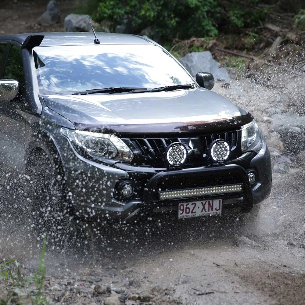 BZR−X Series 7” LED Driving Lights With Wiring Harness 14 BZR−X Series 7” LED Driving Lights With Wiring Harness - Image 12