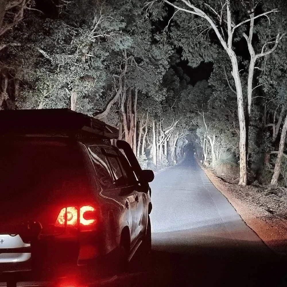 BZR−X Series 7” LED Driving Lights With Wiring Harness 15 BZR−X Series 7” LED Driving Lights With Wiring Harness - Image 13