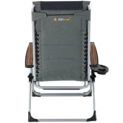 OZtrail Ultralite Sun Lounge Chair -Outdoor Camping Shop 1269983 ultralite sun lounge