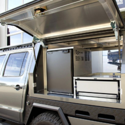 DC85−X Aluminium Fridge Box 17 DC85−X Aluminium Fridge Box -Outdoor Camping Shop 1271159 dc85 x aluminium fridge box