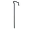 Key−Head Galvanized Steel Tent Peg 6.3mm X 225 Mm -Outdoor Camping Shop 1272106 key head galvanized steel tent peg 63mm x 225 mm