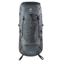 Deuter Aircontact Lite 50 + 10 Backpack 17 Deuter Aircontact Lite 50 + 10 Backpack -Outdoor Camping Shop 1272741 aircontact lite 50 10 backpack graphite black