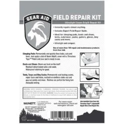 GEAR AID Field Repair Kit -Outdoor Camping Shop 1273159 field repair kit