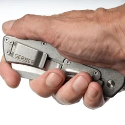 Gerber Flatiron Folding Cleaver Knife -Outdoor Camping Shop 1273393 flatiron folding cleaver knife desert tan