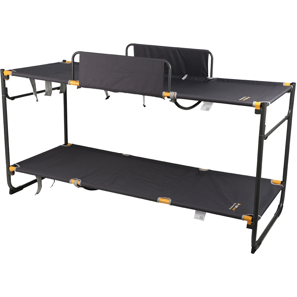 OZtrail Deluxe Double Bunk Bed 4 OZtrail Deluxe Double Bunk Bed - Image 2