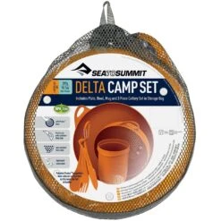 Sea To Summit Delta Camp Set -Outdoor Camping Shop 1274823 delta camp set orange