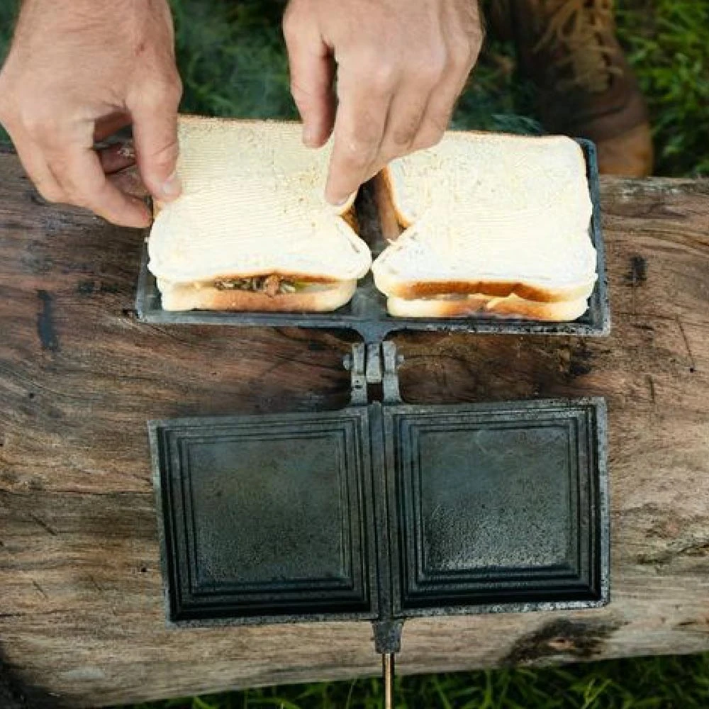 Jaffle Iron Jumbo Double 7 Jaffle Iron Jumbo Double - Image 5