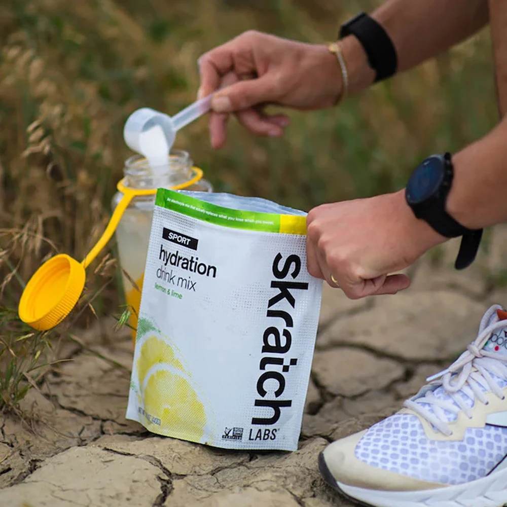 Skratch Labs Hydration Drink Mix 440g Lemon & Lime 20 Serve 7 Skratch Labs Hydration Drink Mix 440g Lemon & Lime 20 Serve - Image 5