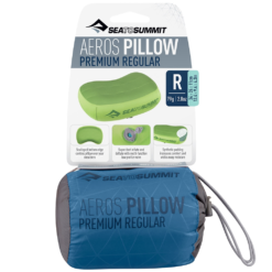 Sea To Summit Aeros Premium Pillow Regular -Outdoor Camping Shop 1275954 aeros premium pillow s19 regular navy blue