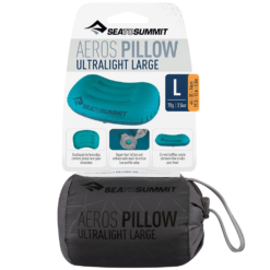 Sea To Summit Aeros Ultralight Pillow Large -Outdoor Camping Shop 1276023 aeros ultralight pillow large s19 grey