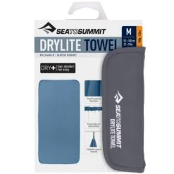 Sea To Summit Drylite Towel -Outdoor Camping Shop 1276223 drylite towel x small moonlight blue