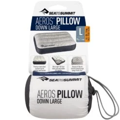 Sea To Summit Aeros Down Pillow Large 25 Sea To Summit Aeros Down Pillow Large -Outdoor Camping Shop 1276421 aeros down pillow large grey