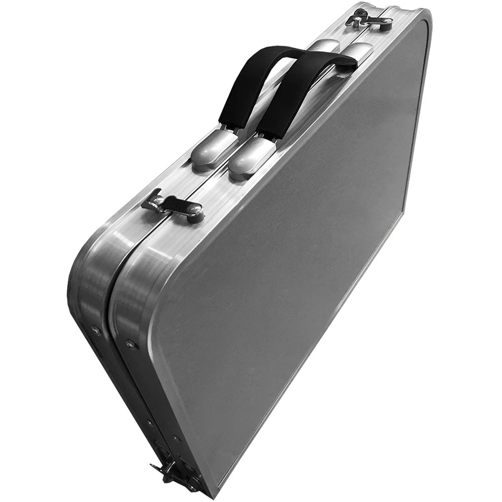 Compact Folding Side Table 7 Compact Folding Side Table - Image 5