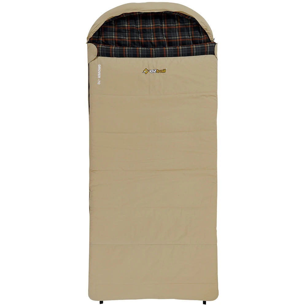 OZtrail Drover Sleeping Bag −7 6 OZtrail Drover Sleeping Bag −7 - Image 4