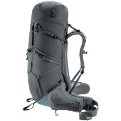 Deuter Aircontact Core 60 + 10 Backpack -Outdoor Camping Shop 1277472 aircontact core 60 plus 10 backpack graphite shale
