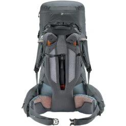 Deuter Aircontact Core 60 + 10 Backpack -Outdoor Camping Shop 1277474 aircontact core 60 plus 10 backpack graphite shale