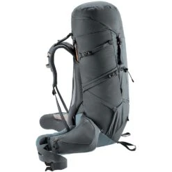 Deuter Aircontact Core 60 + 10 Backpack -Outdoor Camping Shop 1277475 aircontact core 60 plus 10 backpack graphite shale