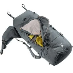 Deuter Aircontact Core 60 + 10 Backpack -Outdoor Camping Shop 1277480 aircontact core 60 plus 10 backpack graphite shale