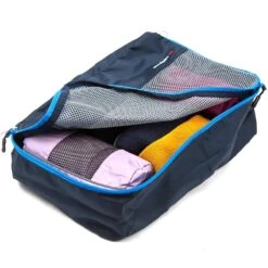 Packing Cubes Set Of 2 − Navy -Outdoor Camping Shop 1277671 packing cubes set of 2 navy