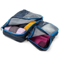 Packing Cubes Set Of 2 − Navy -Outdoor Camping Shop 1277673 packing cubes set of 2 navy