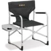 OZtrail Studio Directors Chair With Side Table