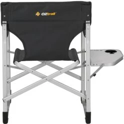 OZtrail Studio Directors Chair With Side Table 15 OZtrail Studio Directors Chair With Side Table -Outdoor Camping Shop 1277923 studio directors chair