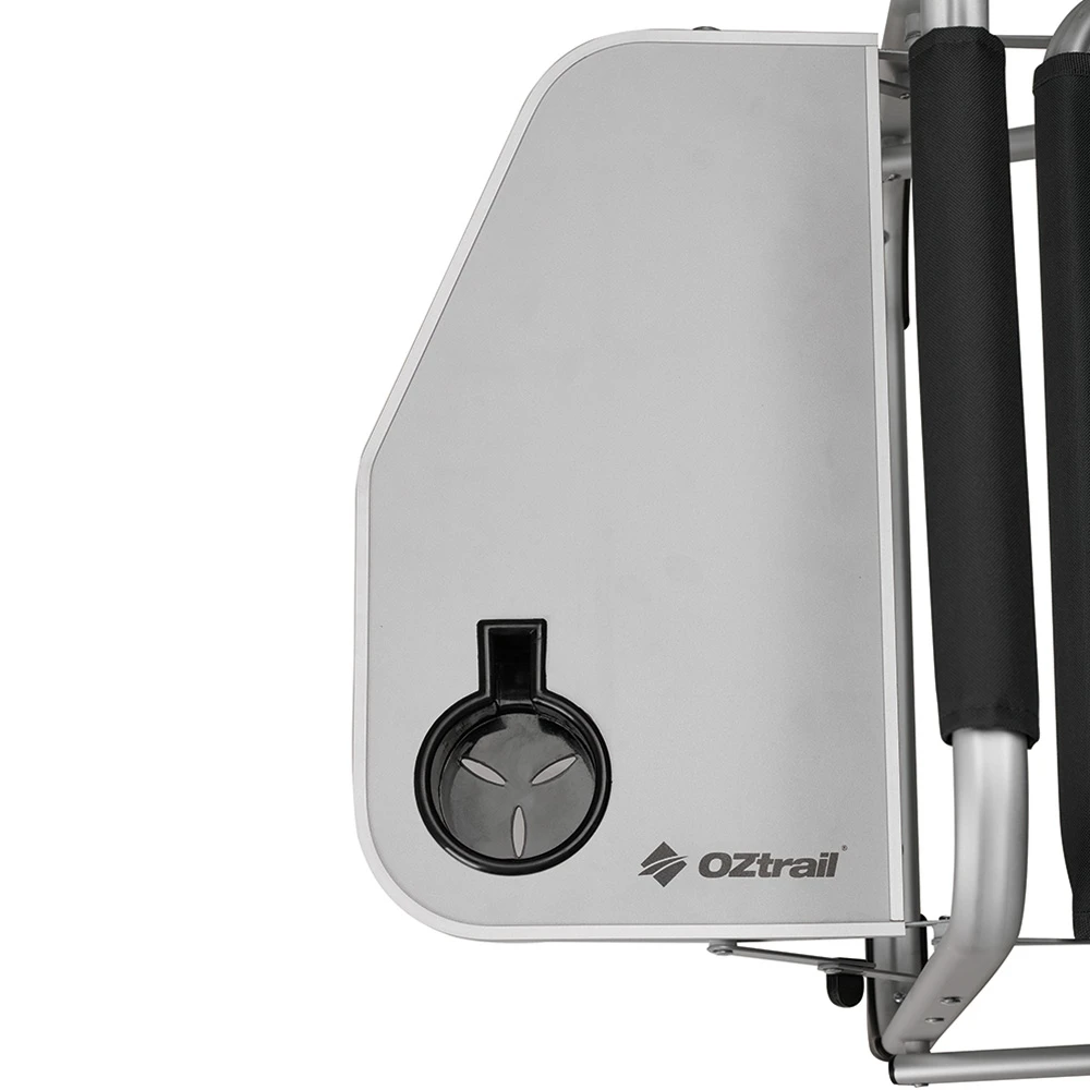 OZtrail Studio Directors Chair With Side Table 10 OZtrail Studio Directors Chair With Side Table - Image 8