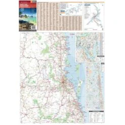 Hema South East Queensland Map 2nd Edition -Outdoor Camping Shop 1278012 south east queensland byron to bundaberg