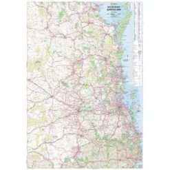 Hema South East Queensland Map 2nd Edition -Outdoor Camping Shop 1278013 south east queensland byron to bundaberg