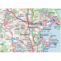 Hema South East Queensland Map 2nd Edition -Outdoor Camping Shop 1278015 south east queensland byron to bundaberg