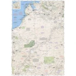 Hema Great Desert Tracks Western Sheet 9th Edition -Outdoor Camping Shop 1278025 great desert tracks western sheet 9th edt