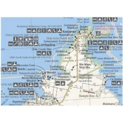 Hema Great Desert Tracks Western Sheet 9th Edition -Outdoor Camping Shop 1278026 great desert tracks western sheet 9th edt